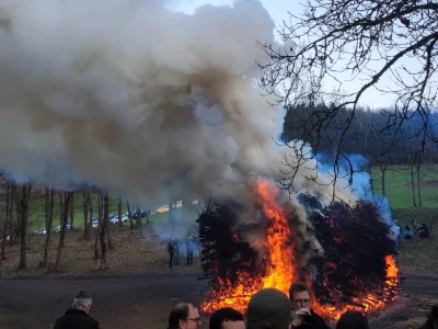 Osterfeuer